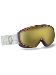 Маска Scott Dana Groove Brown / Gold Chrome