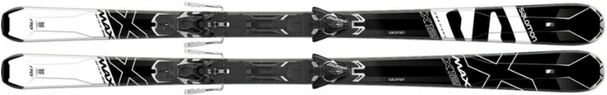 Горные лыжи Salomon X-Max X12 + крепления XT 12 Ti (17/18)