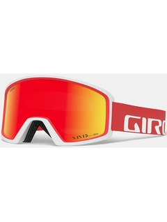 Маска Giro Blok Apex Red/White + Vivid Ember 35 Adult