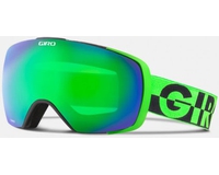 Маска Giro Contact Bright Green / Loden Green + Yellow Boost