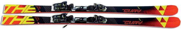 Горные лыжи Fischer RC4 The Curv Curv Booster + крепления RC4 Z13 (18/19)