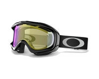 Маска Oakley Ambush Jet Black / H.I. Yellow