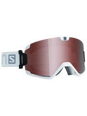 Маска Salomon XMax Access White / Tonic Orange + Tonic Orange Standard Low Light