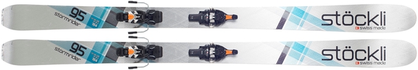 Горные лыжи Stockli Stormrider 95 + крепления XM 13 (18/19)