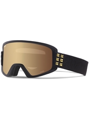 Маска Giro Dylan Black / Gold Stud / Amber Gold 23 + Yellow 84