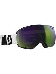 Маска Scott Linx Black/White / Solar Green Chrome + Illuminator