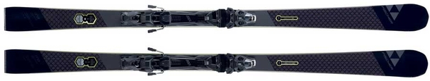 Горные лыжи Fischer Brilliant RC4 + MBS 13 RC4 (17/18)