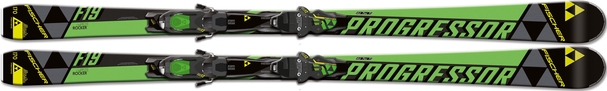 Горные лыжи Fischer Progressor F19 Ti + крепления RSX12 (15/16)