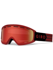 Маска Giro Index Dark Red Sierra / Amber Scarlet 40