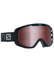 Маска Salomon Aksium Access Black / Tonic Orange Flash