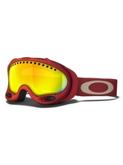 Маска Oakley A-Frame Half Tone Crimson / Fire Iridium