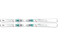 Горные лыжи Salomon W-Max 6 + крепления Lithium 10 W (16/17)