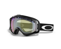 Маска Oakley Crowbar Snow Jet Black / H.I. Yellow