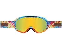 Маска Dragon DX2 Tie Dye / Gold Ionized + Yellow Red Ionized