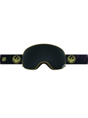 Маска Dragon X2 Gigi Ruf Signature Gold / Dark Smoke + Yellow Red Ionized