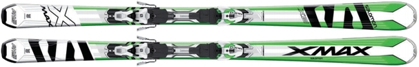 Горные лыжи Salomon X-Max X8 + крепления XT 10 (16/17)