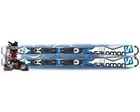 Горные лыжи Salomon X-Drive Focus + ботинки Hawx 1.0 80 Plus в подарок