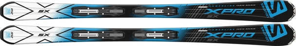 Горные лыжи Salomon X-Pro SX + крепления Lithium 10 (15/16)