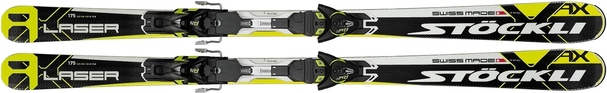 Горные лыжи Stockli Laser AX + крепления M AM12 C90 (15/16)