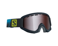 Маска Salomon Juke Racing Black / Tonic Orange Mirror Silver