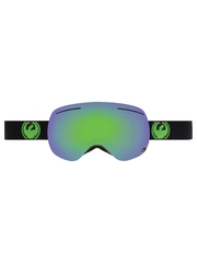 Маска Dragon X1 Jet / Green Ionized + Yellow Blue Ionized