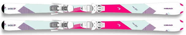 Горные лыжи Head Easy Joy + крепления Joy 9.0 AC SLR (17/18)