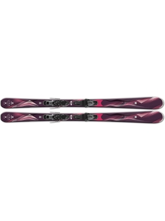 Горные лыжи Salomon Lyra + крепления Lithium 10 W (16/17)