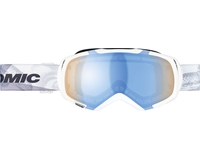 Маска Atomic Revel3 M MARCEL White / Red ML + Orange
