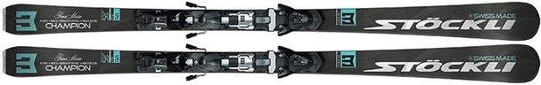 Горные лыжи Stockli Laser SC Tina Maze + SP 12 Ti (17/18)