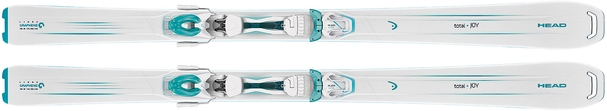 Горные лыжи Head Total Joy + крепления Joy 11 SLR (17/18)