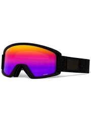 Маска Giro Dylan Black Quilted / Rose Spectrum 16 + Yellow 84