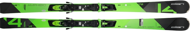 Горные лыжи Elan Amphibio 14 TI Fusion + крепления ELX 11.0 (18/19)