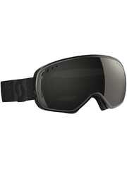 Маска Scott LCG Black / Solar Black Chrome + Illuminator