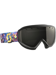 Маска Scott Lura Black/Yellow / Solar Black Chrome + Illuminator