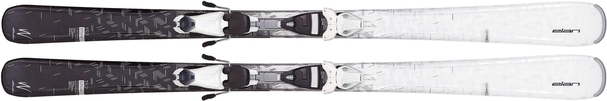 Горные лыжи Elan Snow QT + крепления EL 7.5 (15/16)