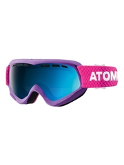 Детская маска Atomic Savor JR ML Purple / Mid Blue Multilayer