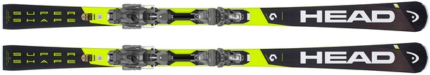 Горные лыжи Head Supershape i.Speed + крепления PRD 12 GW (18/19)