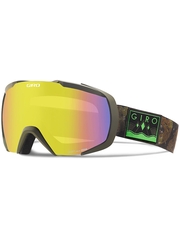 Маска Giro Onset Mil Spec Olive / Camo Captain / Yellow Boost 62