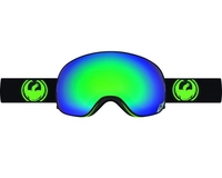 Маска Dragon X2 Jet / Green Ionized + Yellow Blue Ionized