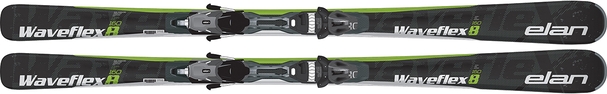 Горные лыжи Elan Waveflex 8 QT + крепления EL 10 (14/15)