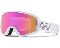 Маска Giro Dylan White Tonal Dots / Amber Pink 37 + Yellow 84