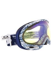 Маска Oakley A-Frame 2.0 Sheridan Navy / H.I. Yellow Iridium