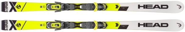 Горные лыжи Head Worldcup Rebels i.GSR + крепления PR 11 (18/19)