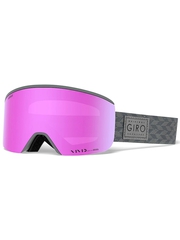 Маска Giro Ella Titanium Shimmer / Vivid Pink 35 + Vivid Infrared 62