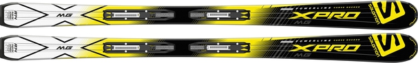 Горные лыжи Salomon X-Pro MG (165) + крепления Lithium 10 (15/16)