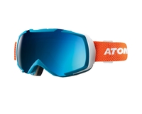 Маска Atomic Revent Q ML White / Blue Multilayer + Light Blue Multilayer