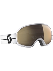 Маска Scott Unlimited II OTG LS White Black / Light Sensitive Bronze Chrome