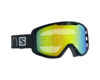 Маска Salomon Aksium Black / Light Yellow Multilayer Low Light