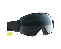 Маска Salomon XMax Black / Black + Light Yellow Multilayer Low Light