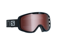 Маска Salomon Aksium Access Black / Tonic Orange Flash